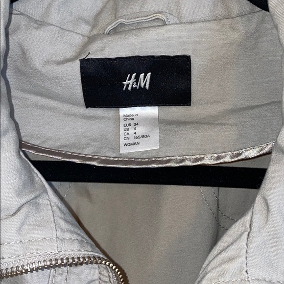 H&M Jacket size US women size 4 - Picture 8 of 12